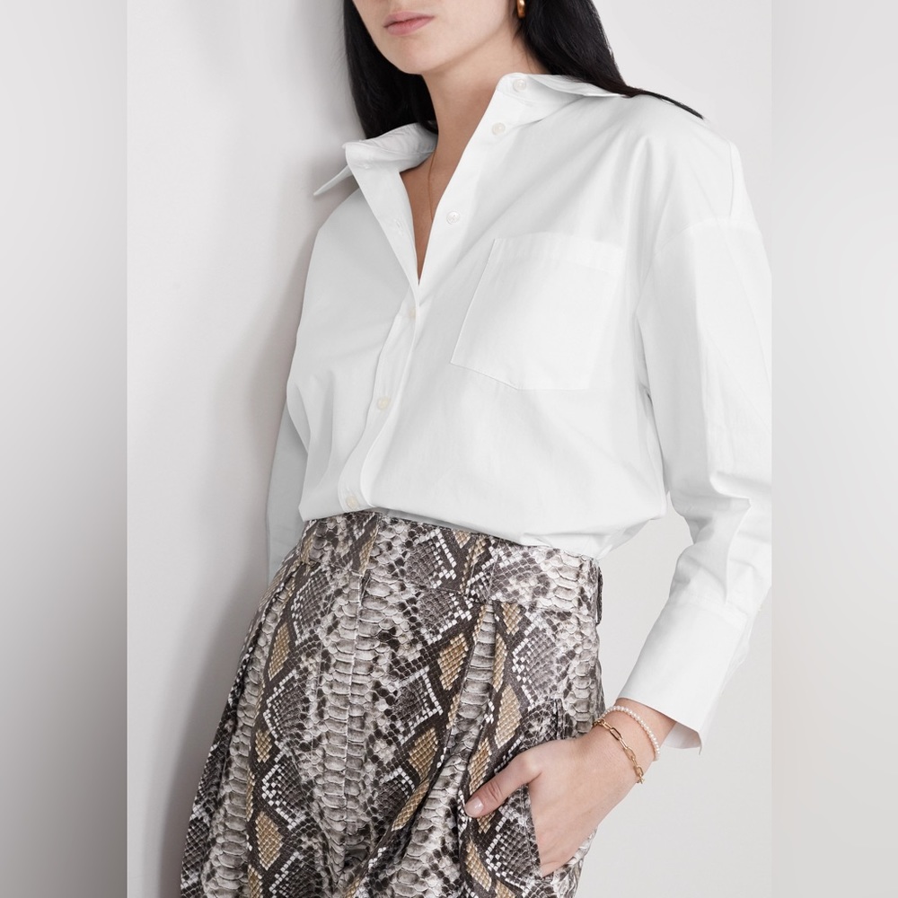 Best seller Mika shirt from Anine Bing | New condition | size:XS | col:white |